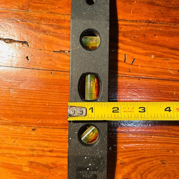 POCKET LEVEL 200MM, MEASURING TOOL - Picture 2 of 6